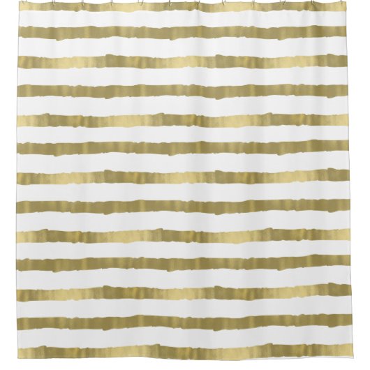 Glam Stripes Douchegordijn (Voorkant)