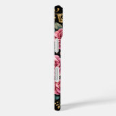 Glam Sugar Skull Phone Case – Dia de los Muertos (Achterkant / Rechts)