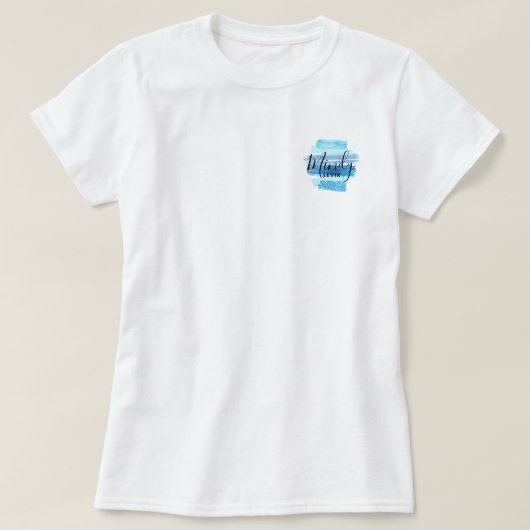 Glam T-shirt (Design voorkant)