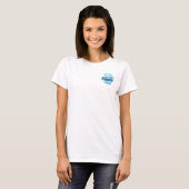 Glam T-shirt (Voorkant volledig)