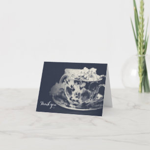 Glam Thee & Parels Elegante Bruids Chic Bedankt