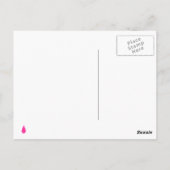 Glam Time Johnny-postkaart Briefkaart (Achterkant)