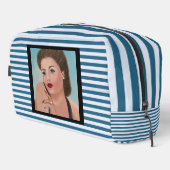 GLAM Toiletry Bag Toilettasje (Rechterhoek)