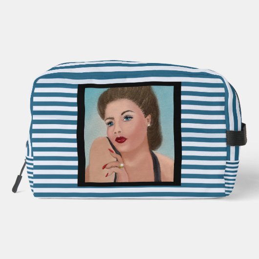 GLAM Toiletry Bag Toilettasje (Achterkant)