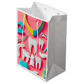 Glam Tooth Medium Cadeauzakje (Voorkant Gekanteld)