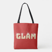 Glam Tote Bag (Achterkant)