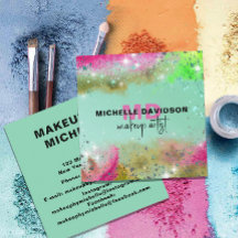 Glam Trendy Modern Artistic Professional