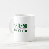 GLAM twee Coffee-Mok Koffiemok (Voorkant links)