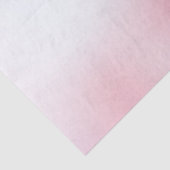 Glam Unicorn Roze Witte Verjaardag Tissuepapier (Detail)