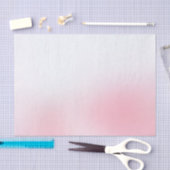 Glam Unicorn Roze Witte Verjaardag Tissuepapier (Craft)