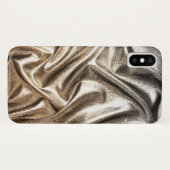 Glam, uniek faux Gold, modern glitter Case-Mate iPhone Case (Achterkant (horizontaal))