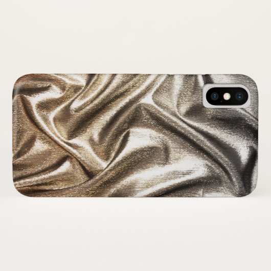 Glam, uniek faux Gold, modern glitter Case-Mate iPhone Case (Achterkant (horizontaal))