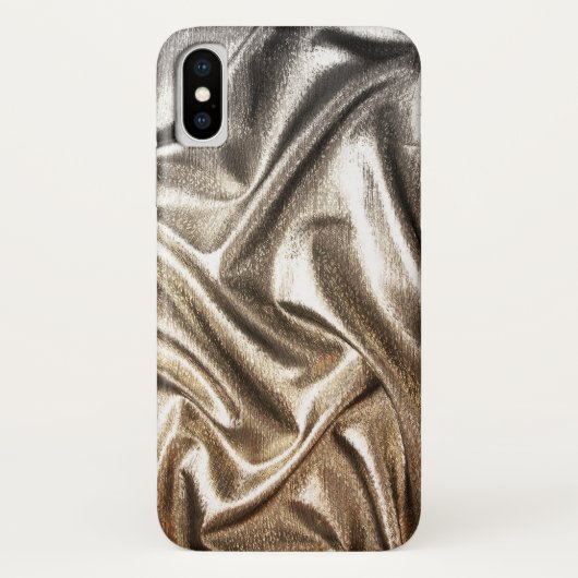 Glam, uniek faux Gold, modern glitter Case-Mate iPhone Case (Achterkant)