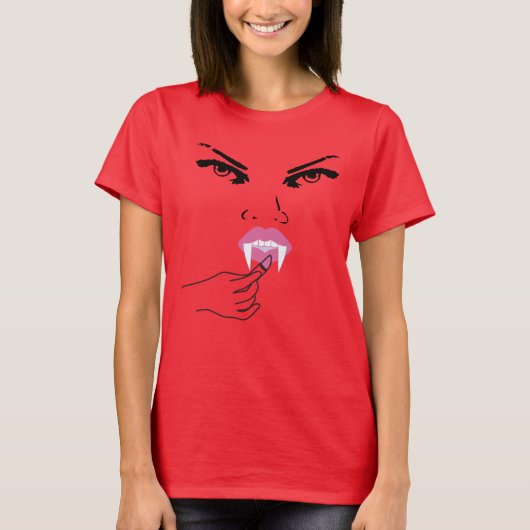 Glam Vamp T-shirt (Voorkant)