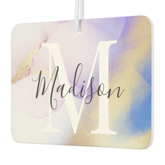 Glam van de Paarse Waterverf van het Monogram Luchtverfrisser (Links)