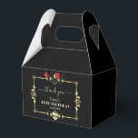 Glam Vegas Casino Royale 40e verjaardag Bedankt Bedankdoosjes<br><div class="desc">ELKE LEEFTIJD! Koninklijk, vintage ontwerp Gatsby en Casino thema. Het bevat een Great Gatsby, Roaring 1920's old Hollywood Art Deco stijl vorm, koninklijke namaak gouden fleur-de-lis, vintage lettertypen, een paar dobbelstenen, evenals speelkaarten met gouden randen. Gebruik de personaliseertool om uw informatie toe te voegen. Bezoek voor meer mijn Gatsby Casino...</div>