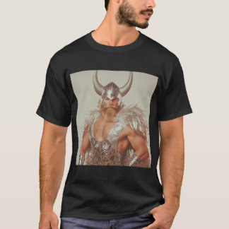 Glam Vegas Viking T-shirt
