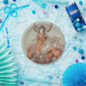 Glam Viking Thor Paper Bord (Feest)