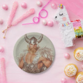 Glam Viking Thor Paper Bord (Feest)