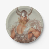 Glam Viking Thor Paper Bord (Voorkant)