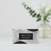 Glam-Visitekaartje Visitekaartje (Staand voorkant)