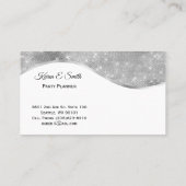 Glam-Visitekaartje Visitekaartje (Achterkant)