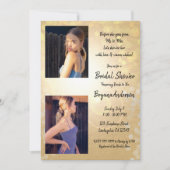 Glam Vrijgezellenfeest met goudzomerlicht Kaart (Voorkant)