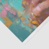  Glam Vrouw met Cocktail Decoupage Tissuepapier (Detail)