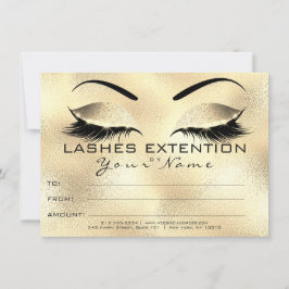 Glam Wenkbrauw Wimpers Schoonheid Make-up Certific