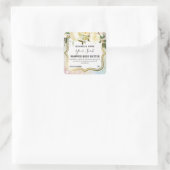 Glam White Flowers Body Butter Labels (Tas)