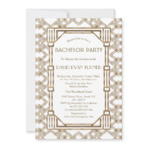 Glam White Gold Great Gatsby Jaren 20 Verlovingsfe