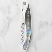 Glam Wine Lover maakt me er Geweldige grappig uit Kurkentrekker (Voorkant)