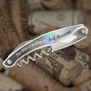 Glam Wine Lover maakt me er Geweldige grappig uit Kurkentrekker