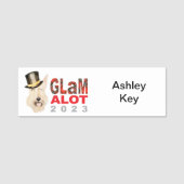 GLaMalot 2023 Naam Tag (Voorkant)
