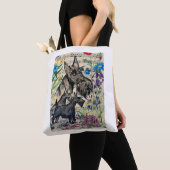 GLaMalot Canvas tas (Dichtbij)