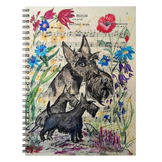 GLaMalot-Notitieboek Notitieboek (Voorkant)