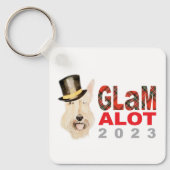 GLaMalot Sleutelhanger (Voorkant)