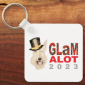 GLaMalot Sleutelhanger (Voorkant)