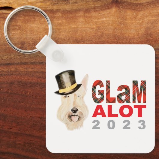 GLaMalot Sleutelhanger (Voorkant)