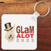 GLaMalot Sleutelhanger (Achterkant)