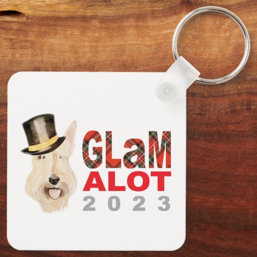 GLaMalot Sleutelhanger (Achterkant)