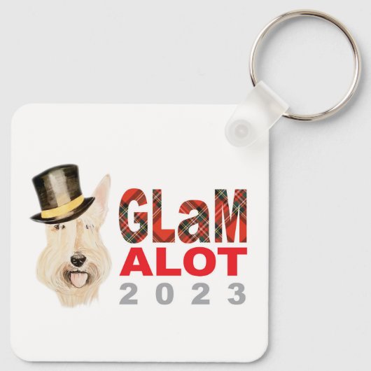 GLaMalot Sleutelhanger (Achterkant)