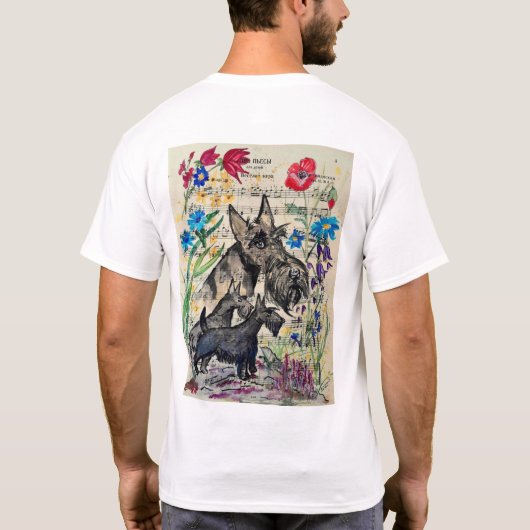 GLaMalot TShirt (Achterkant)