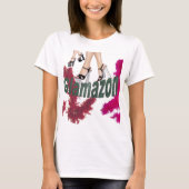 Glamazon T-shirt (Voorkant)