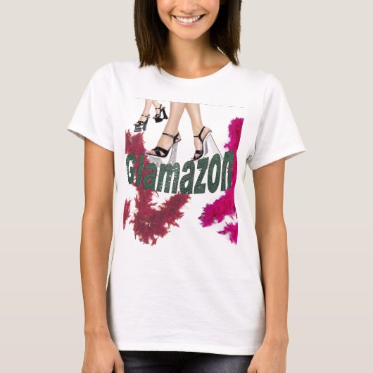 Glamazon T-shirt (Voorkant)