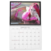 Glambunny 15 maanden 2016-2017 Agenda Kalender (Feb 2027)