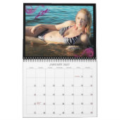 Glambunny 15 maanden 2016-2017 Agenda Kalender (Jan 2027)