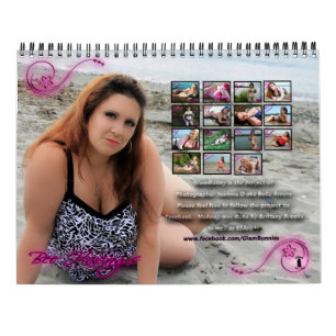 Glambunny 15 maanden 2016-2017 Agenda Kalender