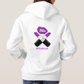 GLAMFAM HOODIE ALT FONT  (Achterkant)