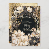 Glamimour Holiday Cards Feestdagenkaart (Voorkant / Achterkant)